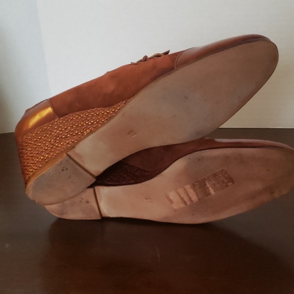 Raspini Firenze Leather and Suede Oxford - Picture 6 of 7